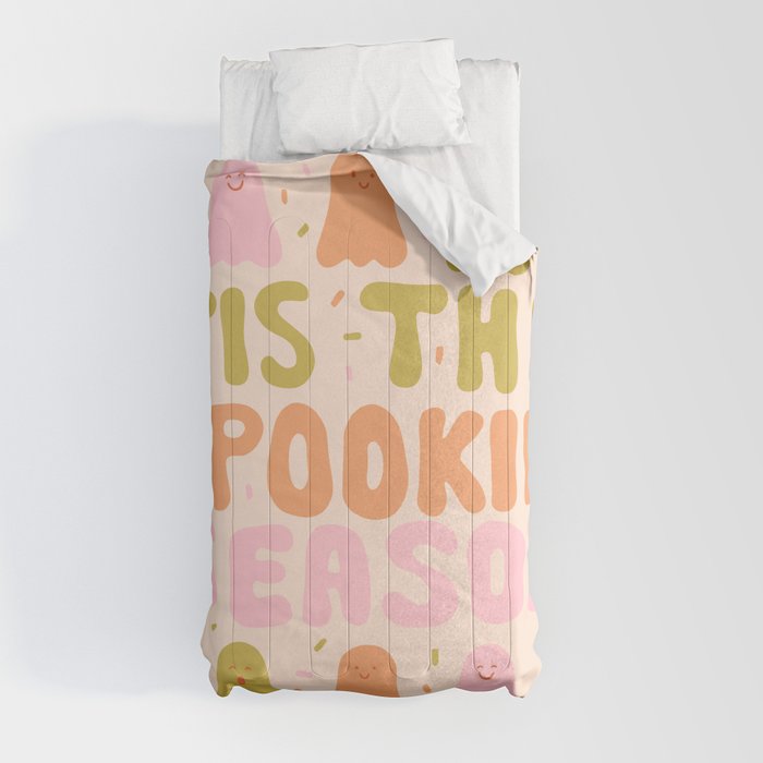 Tis the Spookin Season Comforter