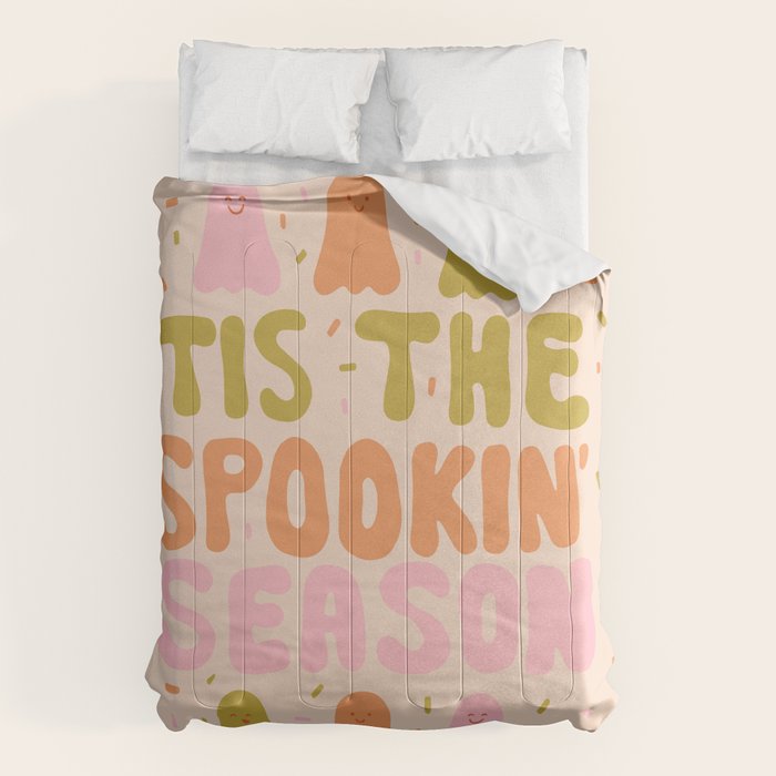 Tis the Spookin Season Comforter