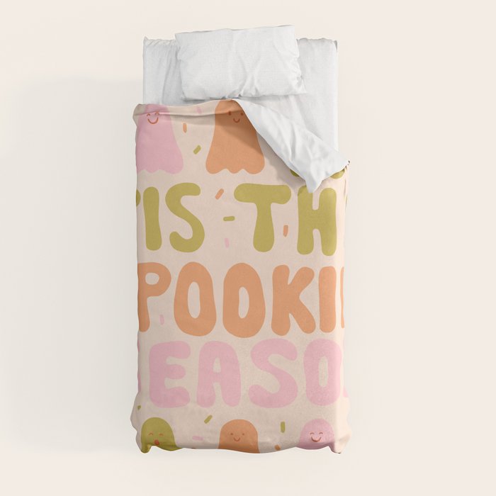 Tis the Spookin Season Duvet Cover