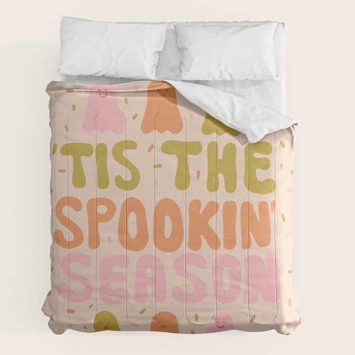 Tis the Spookin Season Comforter