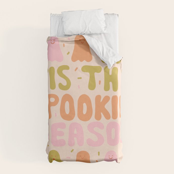 Tis the Spookin Season Duvet Cover