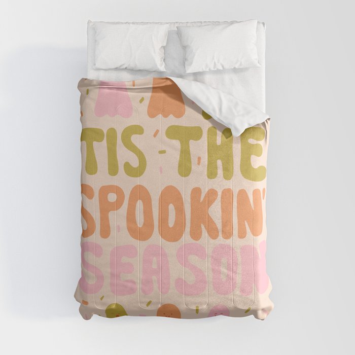 Tis the Spookin Season Comforter