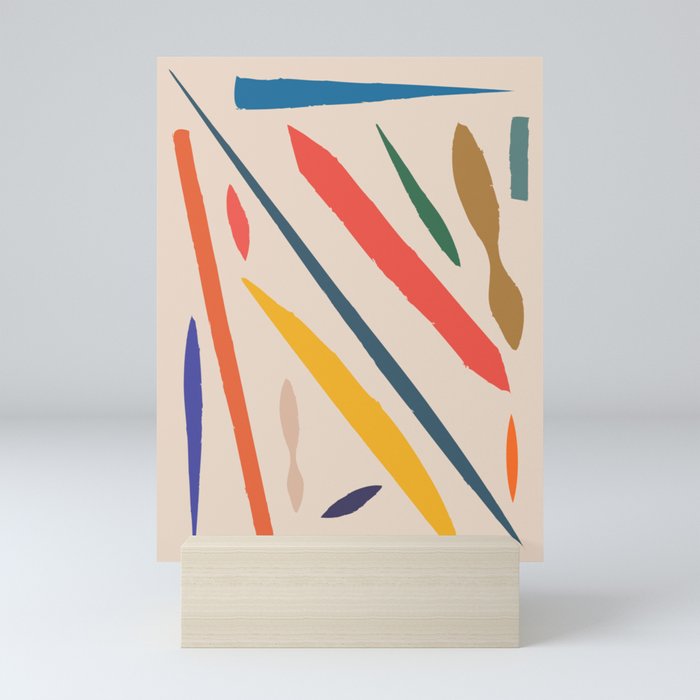 101-2 Mini Art Print