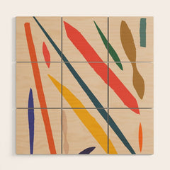 101-2 Wood Wall Art