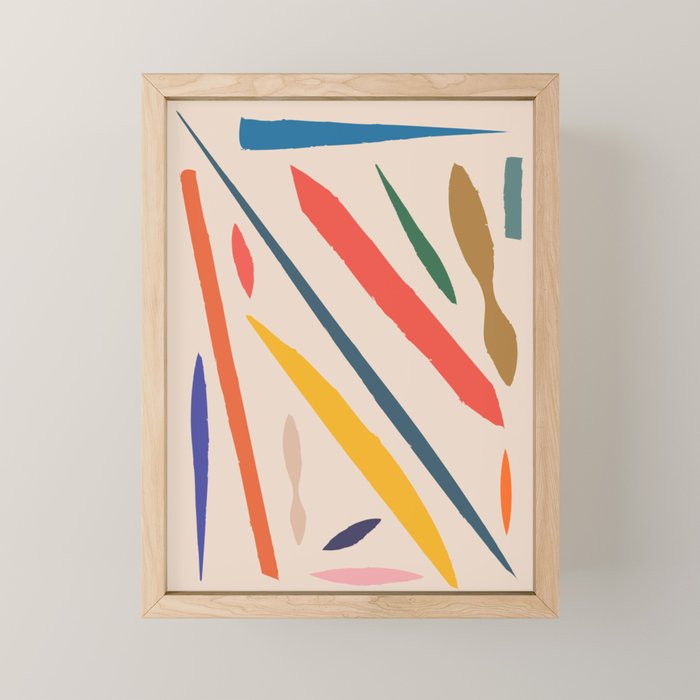 101-2 Mini Art Print