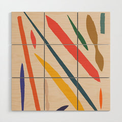 101-2 Wood Wall Art