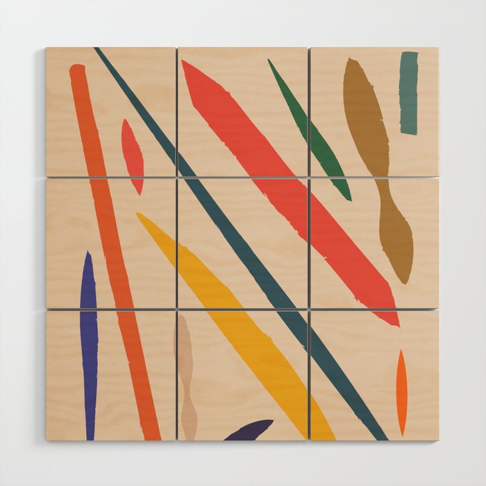 101-2 Wood Wall Art