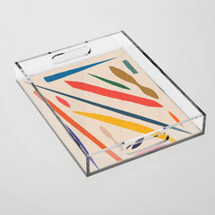 101-2 Acrylic Tray