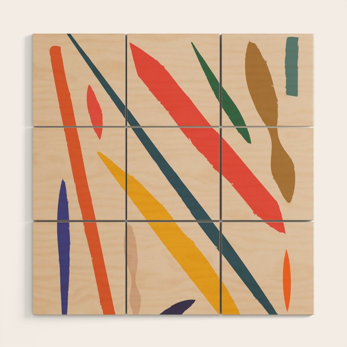 101-2 Wood Wall Art