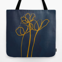 "Let Light Be A Sweet Rebellion In The Shadows." Tote Bag
