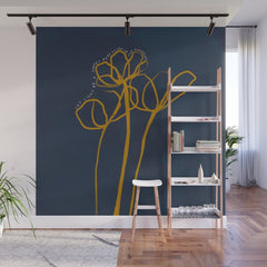 "Let Light Be A Sweet Rebellion In The Shadows." Wall Mural