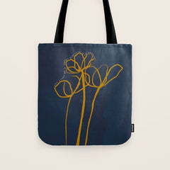 "Let Light Be A Sweet Rebellion In The Shadows." Tote Bag
