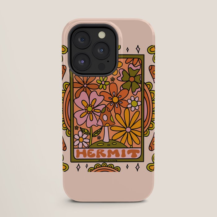 9. Hermit Mushroom iPhone Case