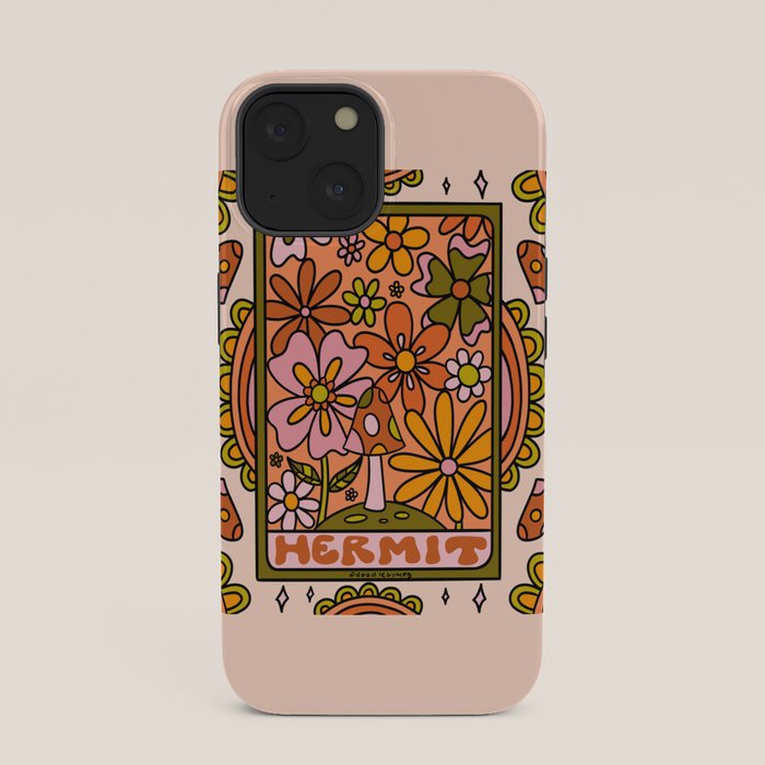 9. Hermit Mushroom iPhone Case