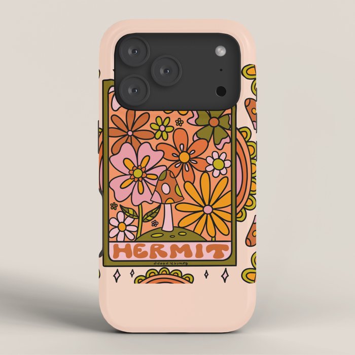 9. Hermit Mushroom iPhone Case