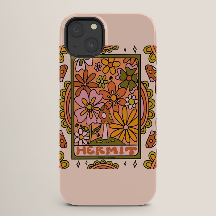 9. Hermit Mushroom iPhone Case