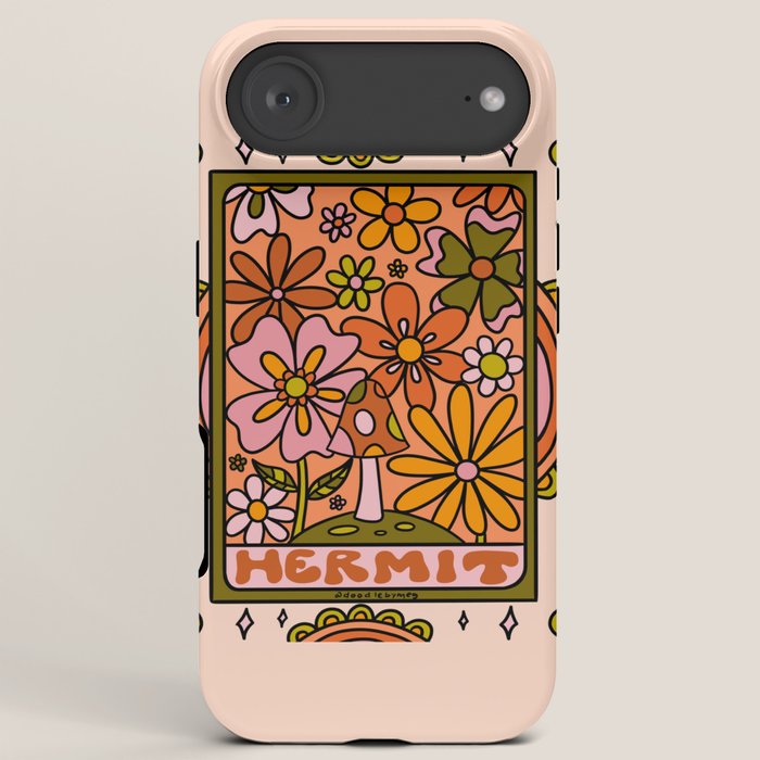 9. Hermit Mushroom iPhone Case