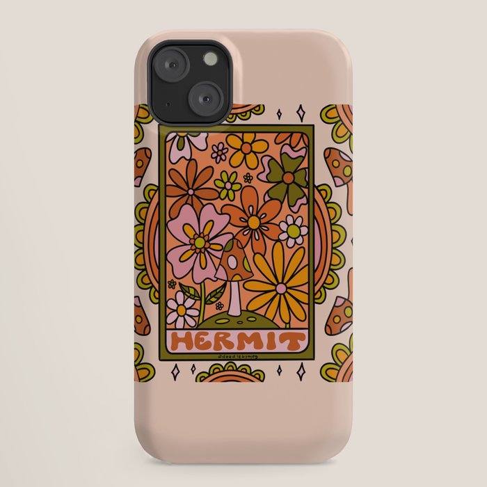 9. Hermit Mushroom iPhone Case