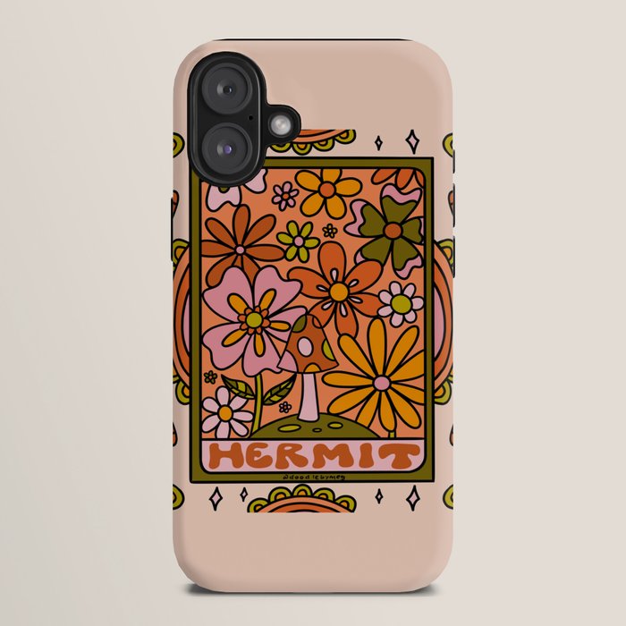 9. Hermit Mushroom iPhone Case