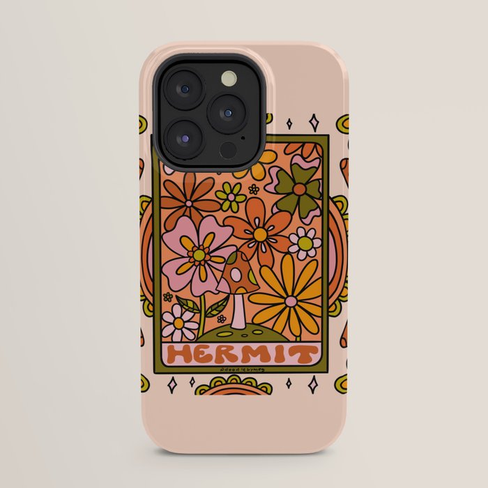 9. Hermit Mushroom iPhone Case