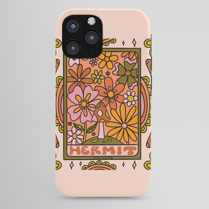 9. Hermit Mushroom iPhone Case