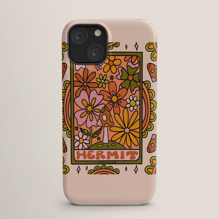 9. Hermit Mushroom iPhone Case