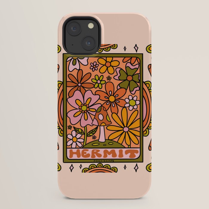 9. Hermit Mushroom iPhone Case