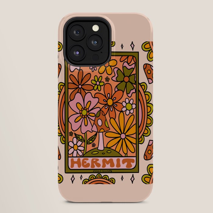 9. Hermit Mushroom iPhone Case
