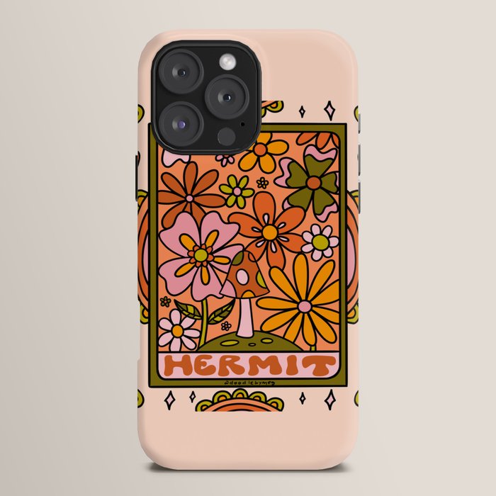 9. Hermit Mushroom iPhone Case