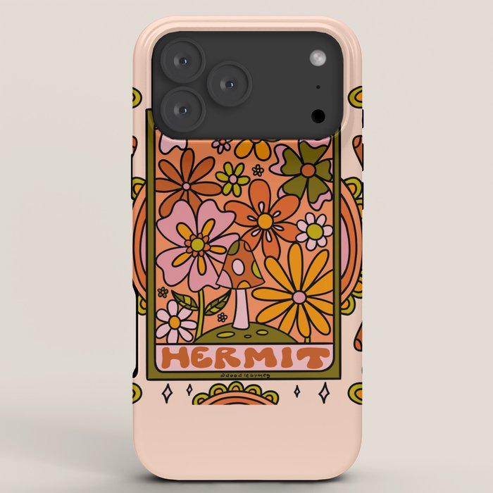 9. Hermit Mushroom iPhone Case
