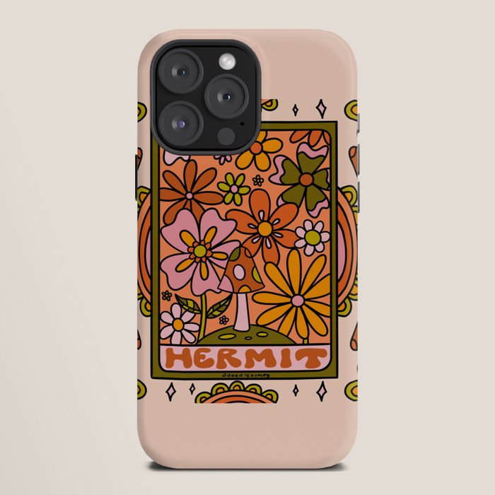 9. Hermit Mushroom iPhone Case