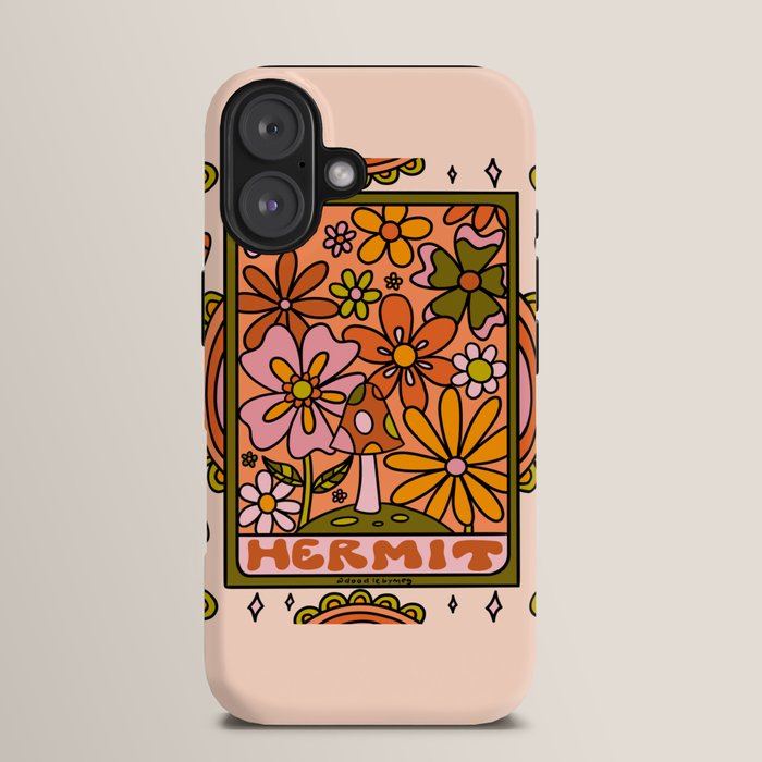9. Hermit Mushroom iPhone Case