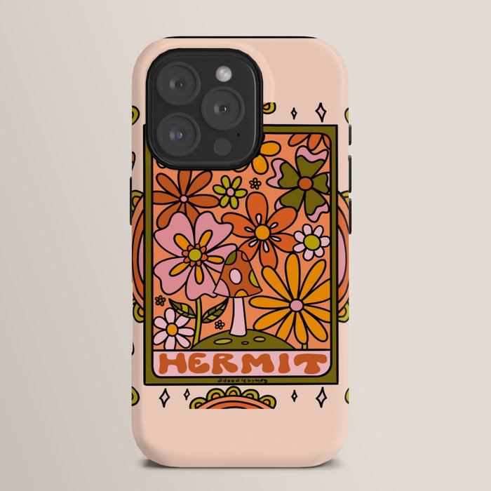 9. Hermit Mushroom iPhone Case