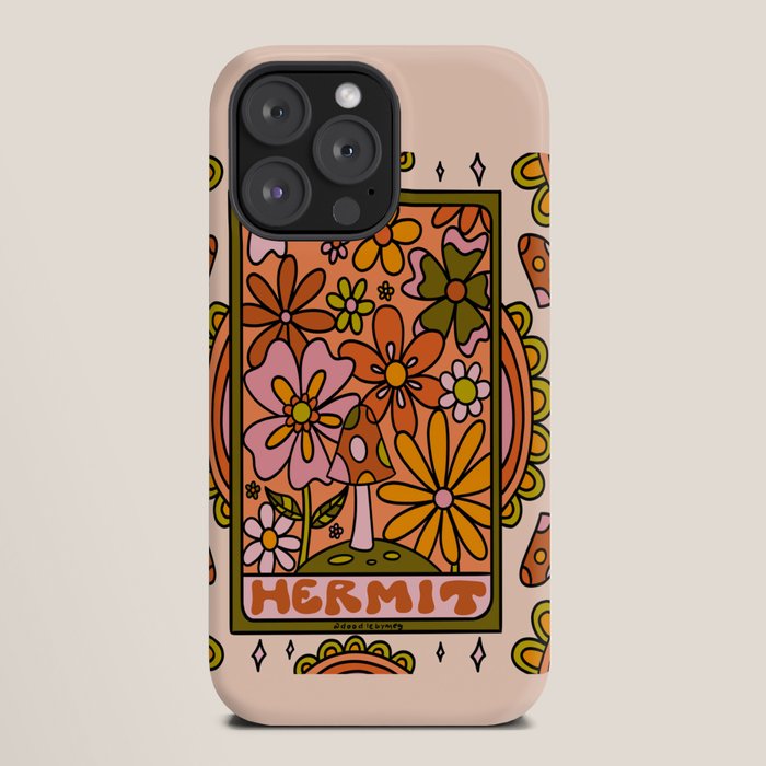 9. Hermit Mushroom iPhone Case
