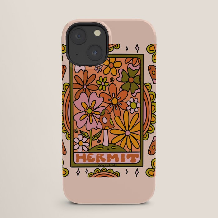 9. Hermit Mushroom iPhone Case