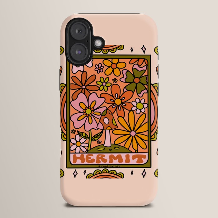 9. Hermit Mushroom iPhone Case