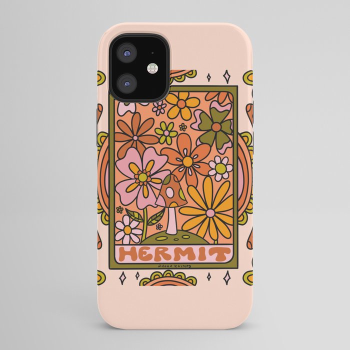 9. Hermit Mushroom iPhone Case