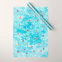 A float Wrapping Paper