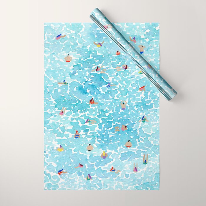 A float Wrapping Paper