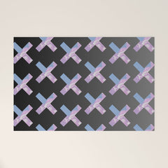 2010s era egirl x pattern Welcome Mat