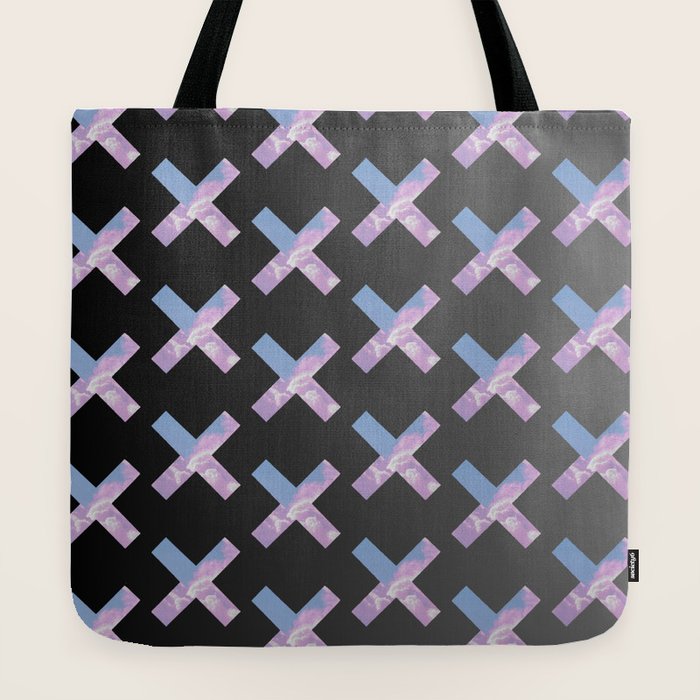 2010s era egirl x pattern Tote Bag