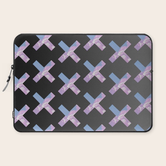 2010s era egirl x pattern Laptop Sleeve