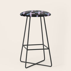 2010s era egirl x pattern Stool