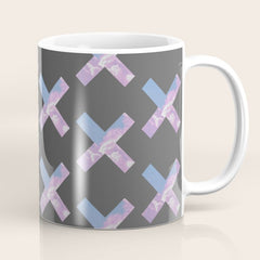 2010s era egirl x pattern Coffee Mug
