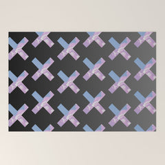 2010s era egirl x pattern Welcome Mat