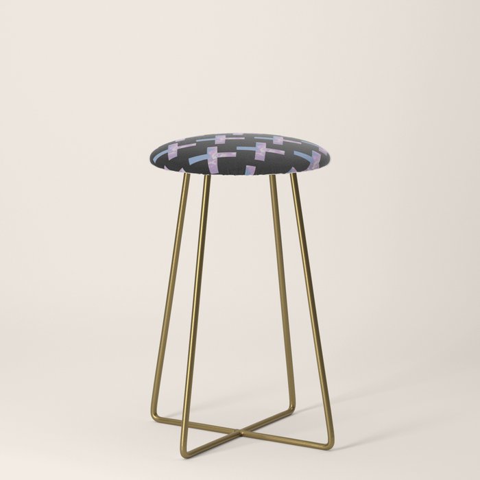 2010s era egirl x pattern Stool