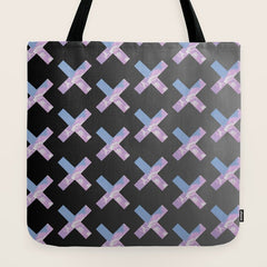 2010s era egirl x pattern Tote Bag