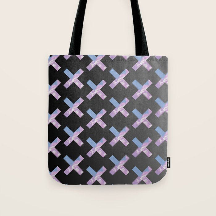 2010s era egirl x pattern Tote Bag