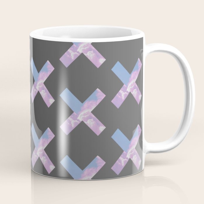 2010s era egirl x pattern Coffee Mug