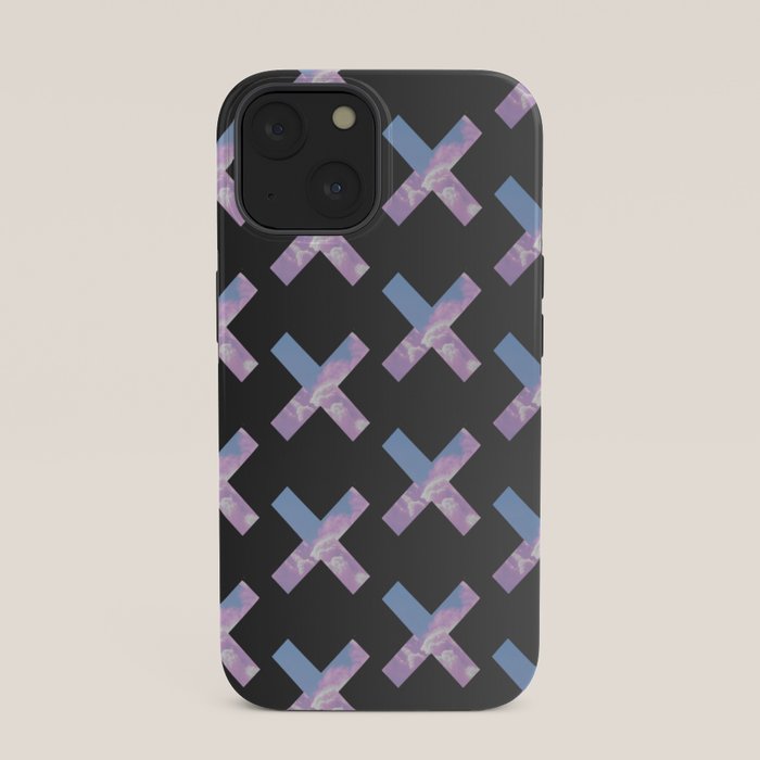 2010s era egirl x pattern iPhone Case